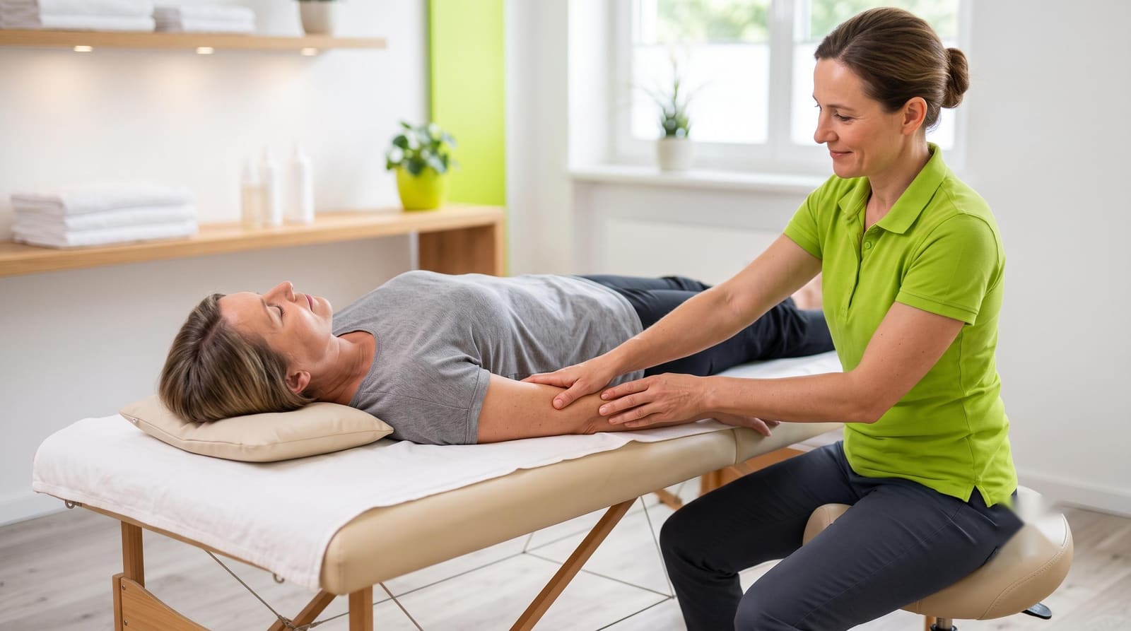 Lymphdrainage
