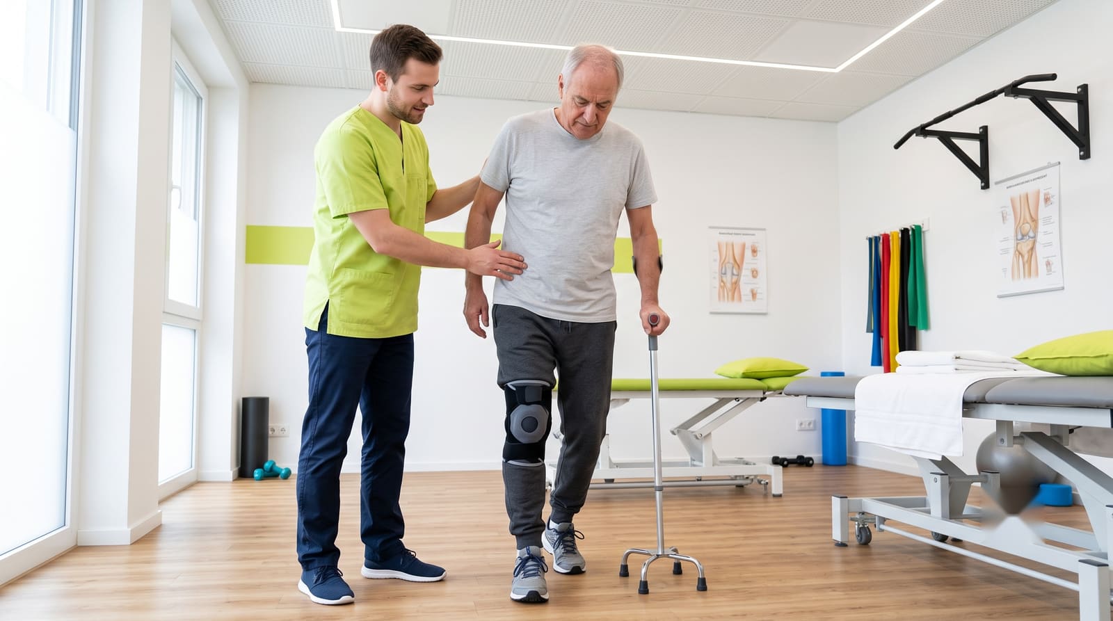 Prä- und Postoperative Behandlung