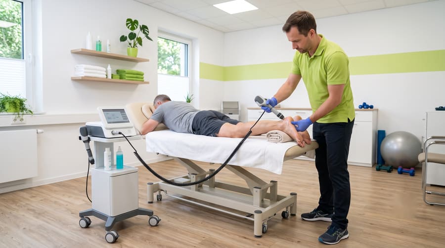 Stoßwellentherapie