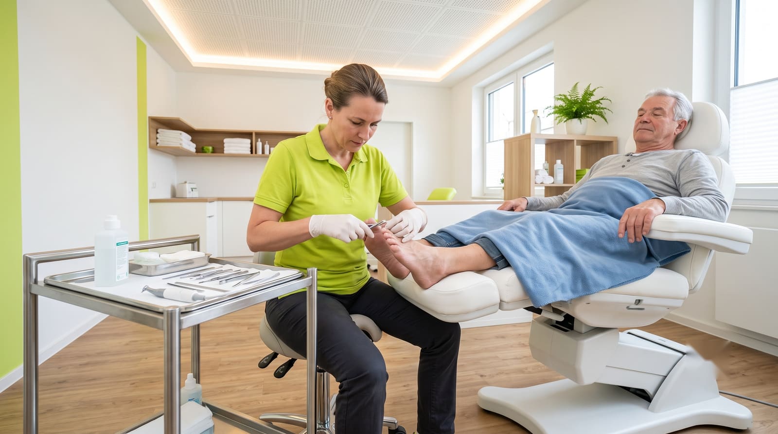 Medizinische Fußpflege